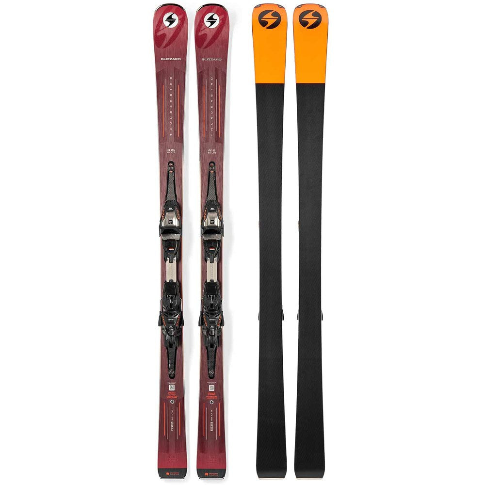 2027 Blizzard Thunderbird 82 LTD + Comp 12 Skis