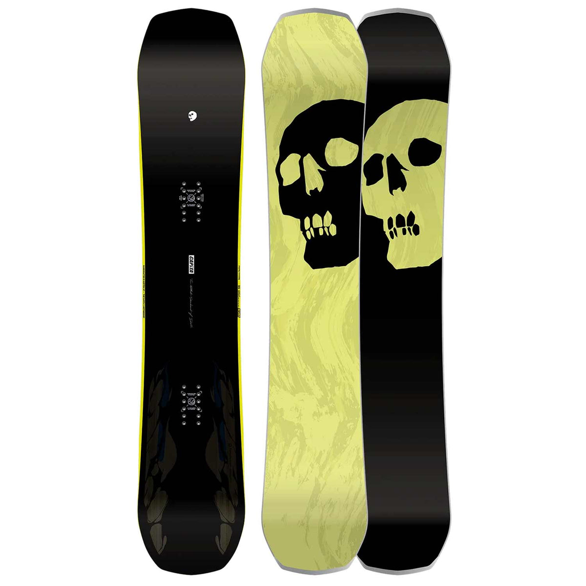 2027 Capita Black Snowboard of Death Snowboard