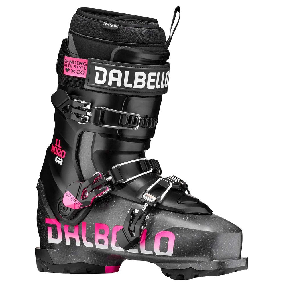 2027 Dalbello Il Moro 110 3DWRAP Ski Boots