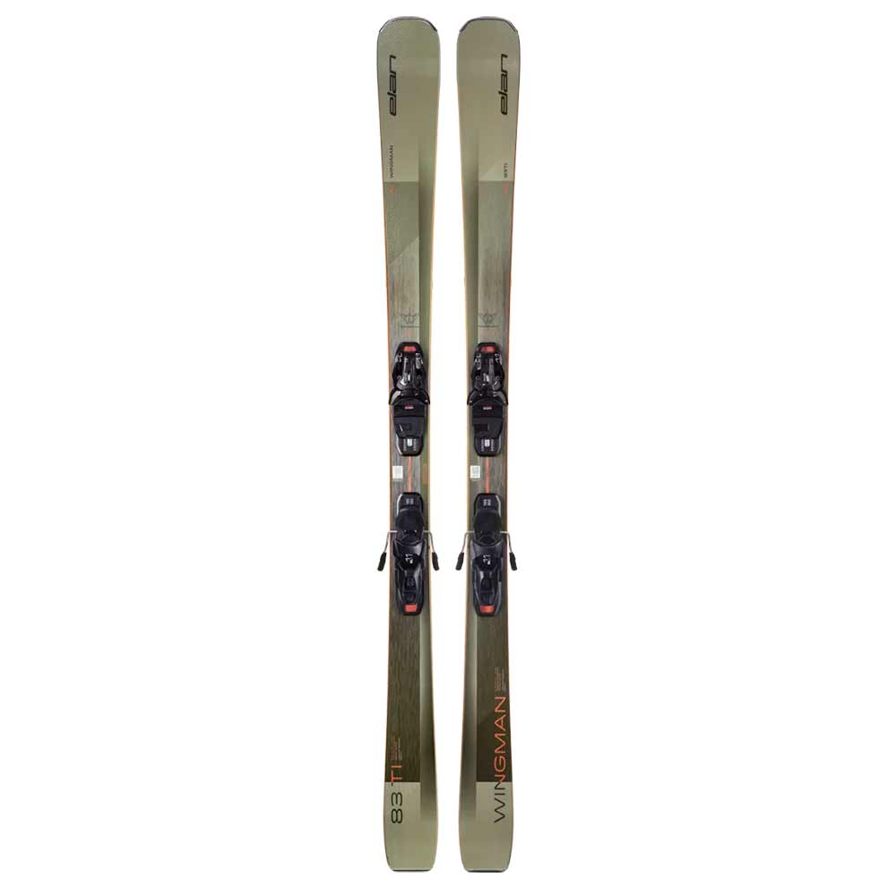 2027 Elan Wingman 83 TI Skis