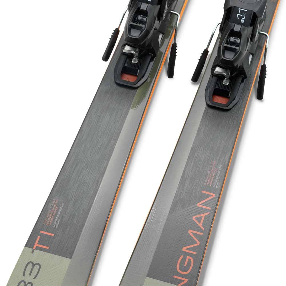 2027 Elan Wingman 83 TI Skis