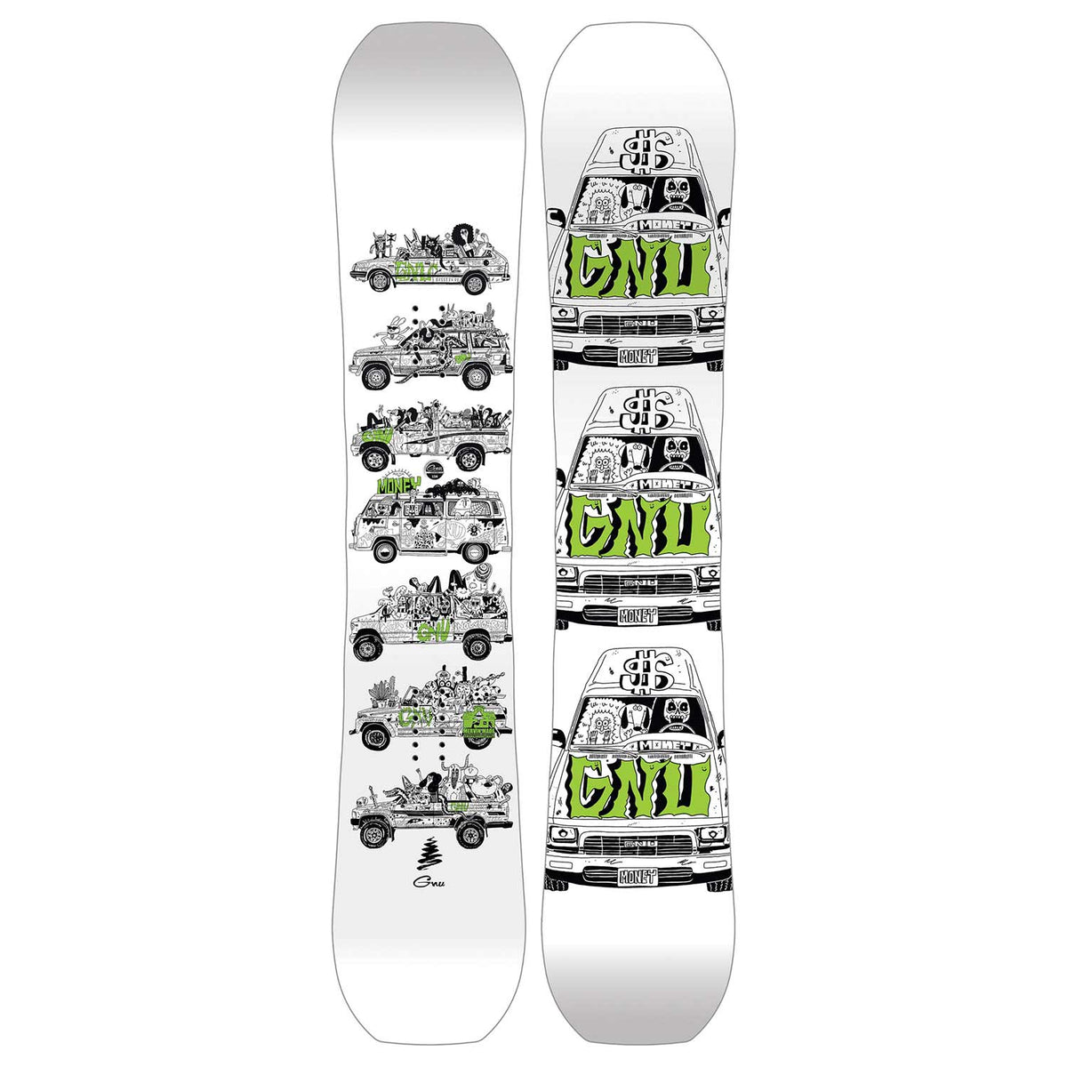 2027 GNU Money Snowboard
