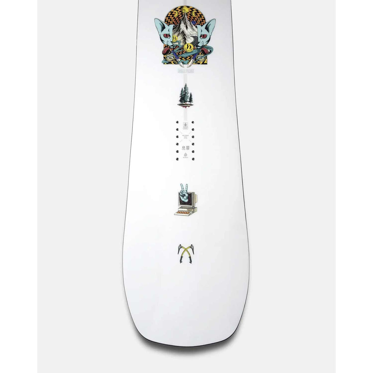 2027 Jones Rally Cat Snowboard