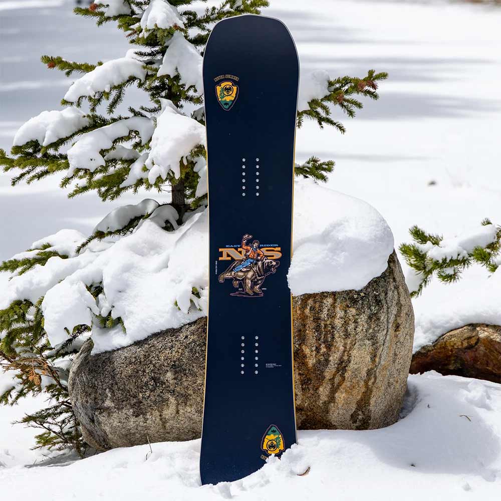 2027 Never Summer Easy Rider Snowboard