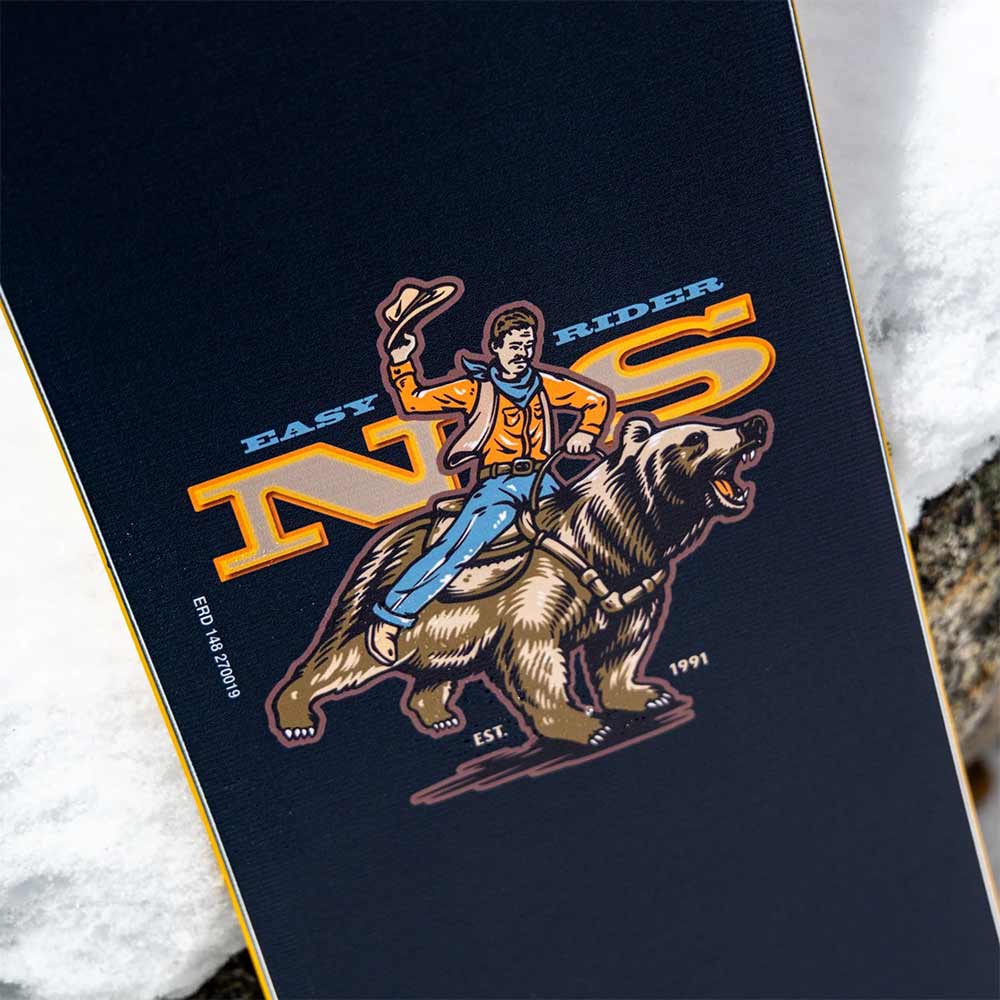 2027 Never Summer Easy Rider Snowboard