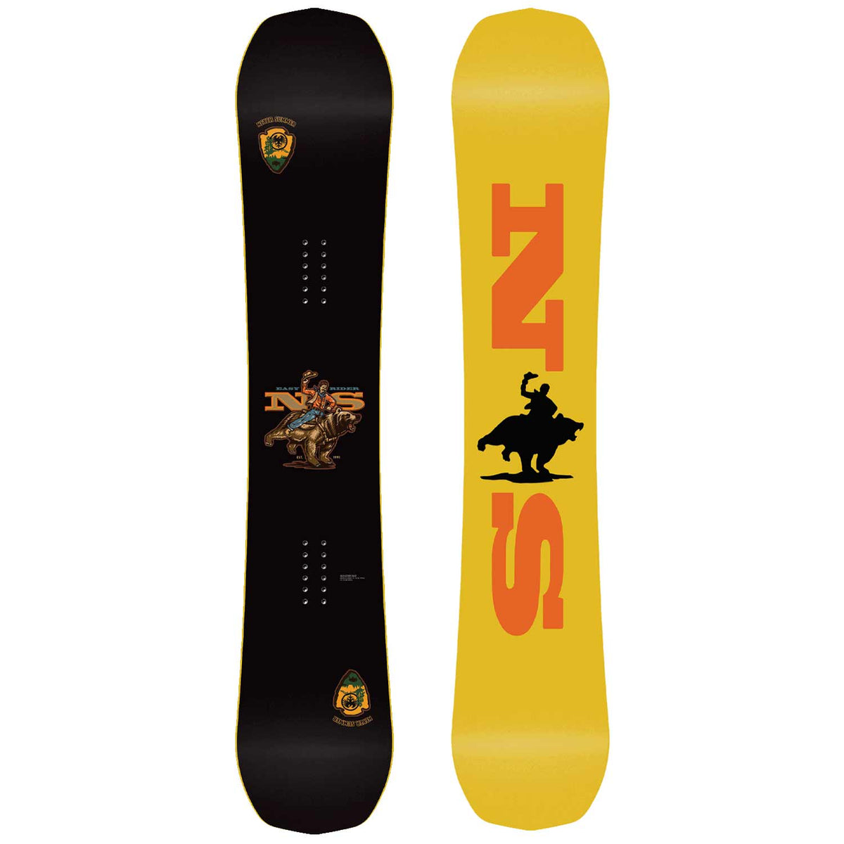 2027 Never Summer Easy Rider Snowboard