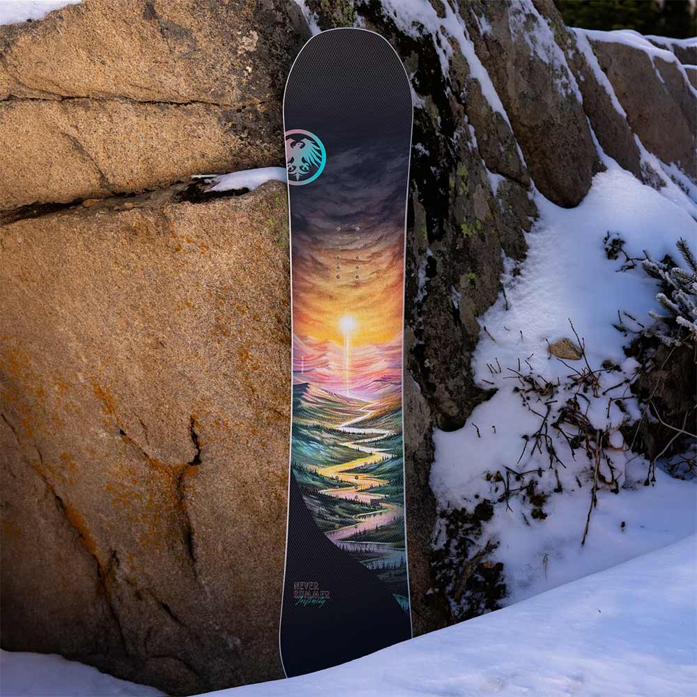 2027 Never Summer Infinity Women's Snowboard