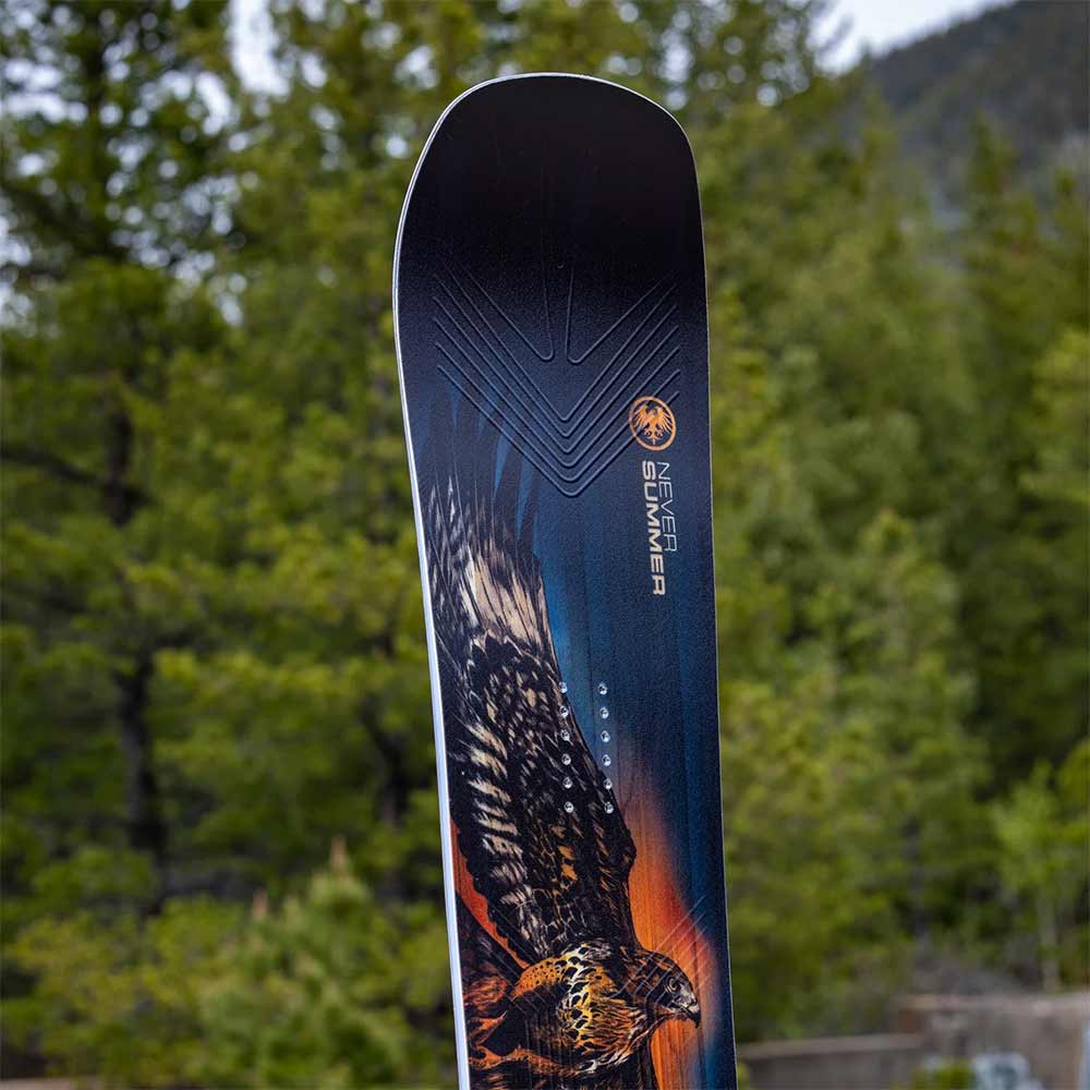 2027 Never Summer Proto T3 FR Snowboard