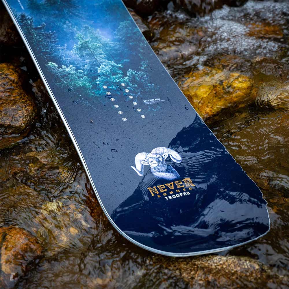 2027 Never Summer Trooper Snowboard