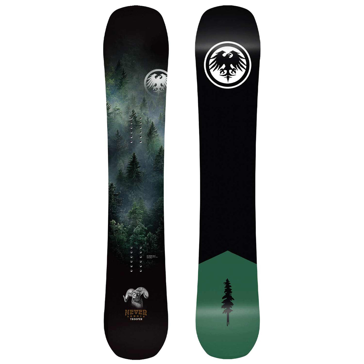 2027 Never Summer Trooper Snowboard
