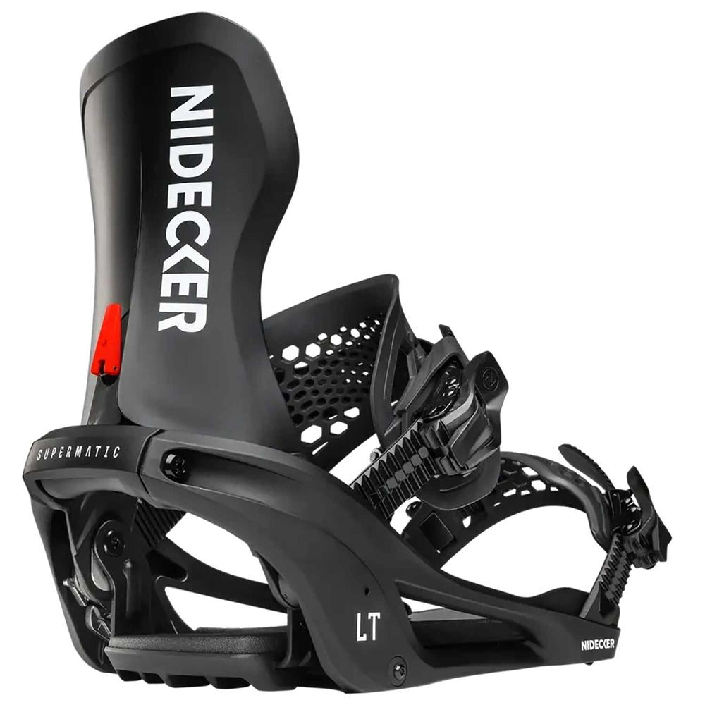 2027 Nidecker LT Supermatic Snowboard Bindings