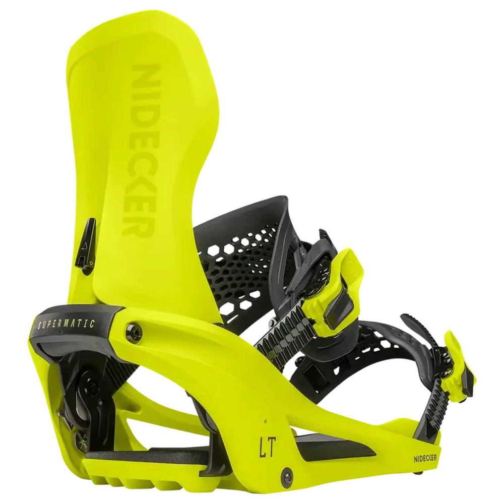 2027 Nidecker LT Supermatic Snowboard Bindings