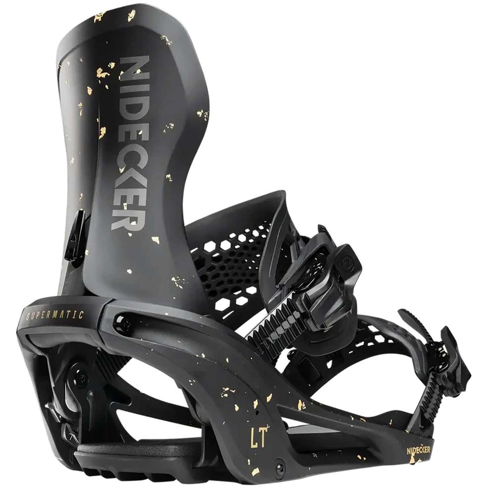 2027 Nidecker LT Supermatic Snowboard Bindings