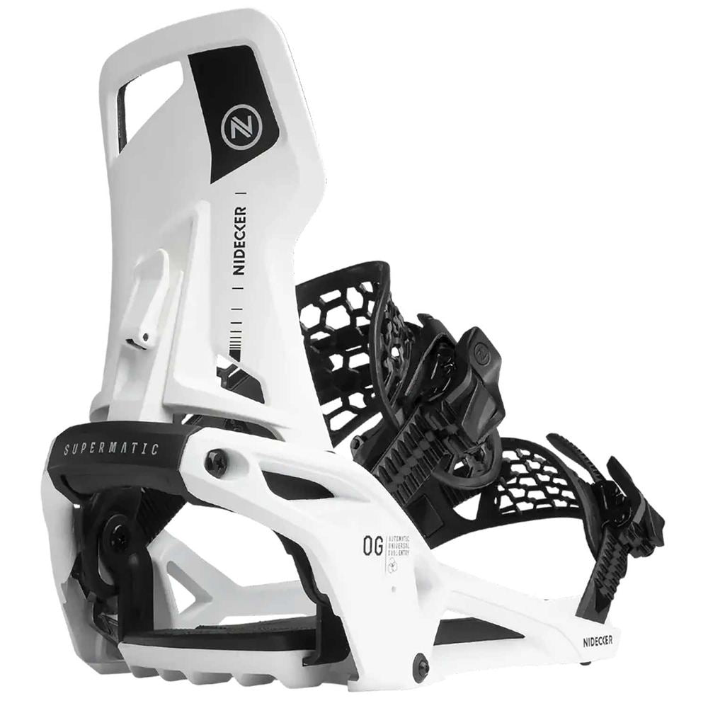 2027 Nidecker OG Supermatic Snowboard Bindings