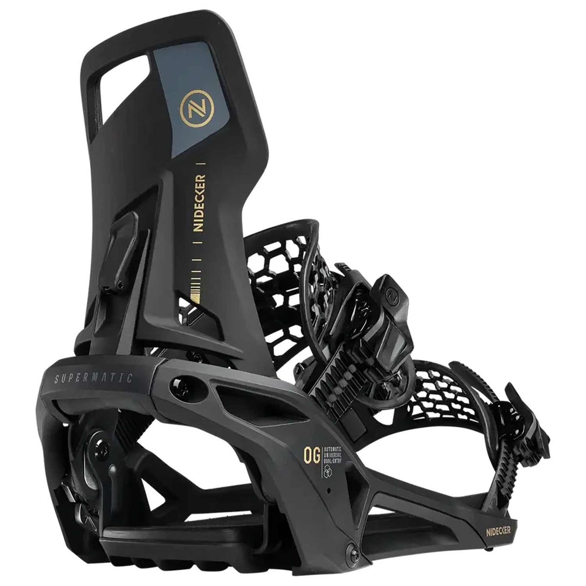 2027 Nidecker OG Supermatic Snowboard Bindings