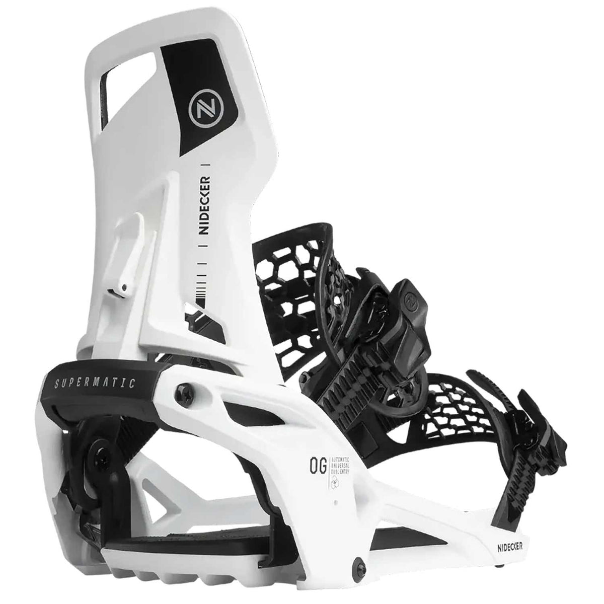 2027 Nidecker OG Supermatic Snowboard Bindings
