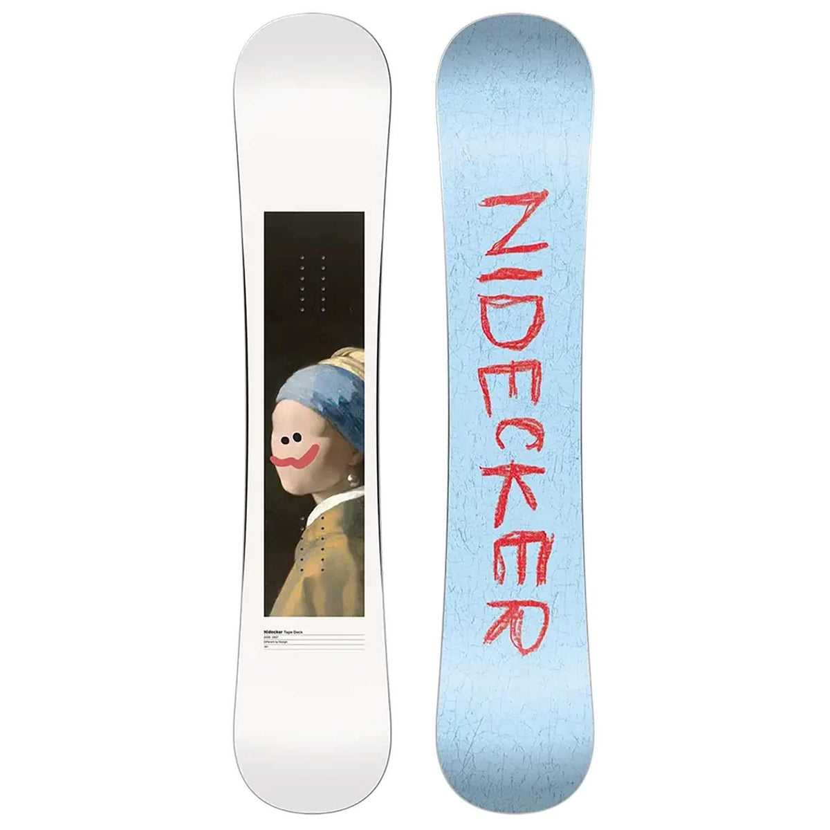 2027 Nidecker Tape Deck Snowboard