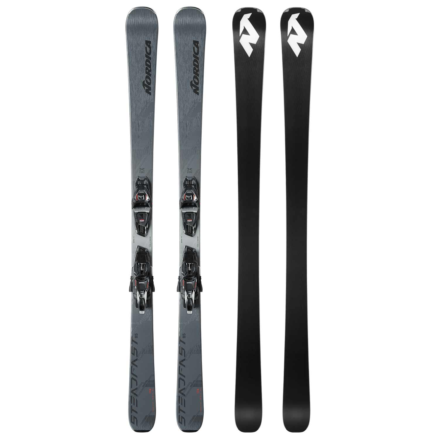 2027 Nordica Steadfast 85 DC + TPX 12 Skis