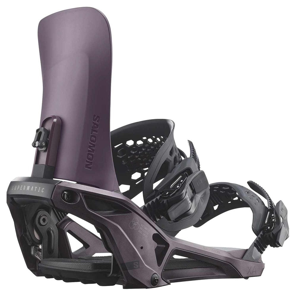 2027 Salomon XA Supermatic Snowboard Bindings