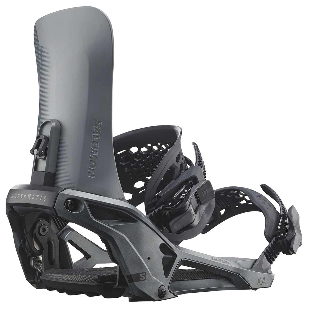 2027 Salomon XA Supermatic Snowboard Bindings