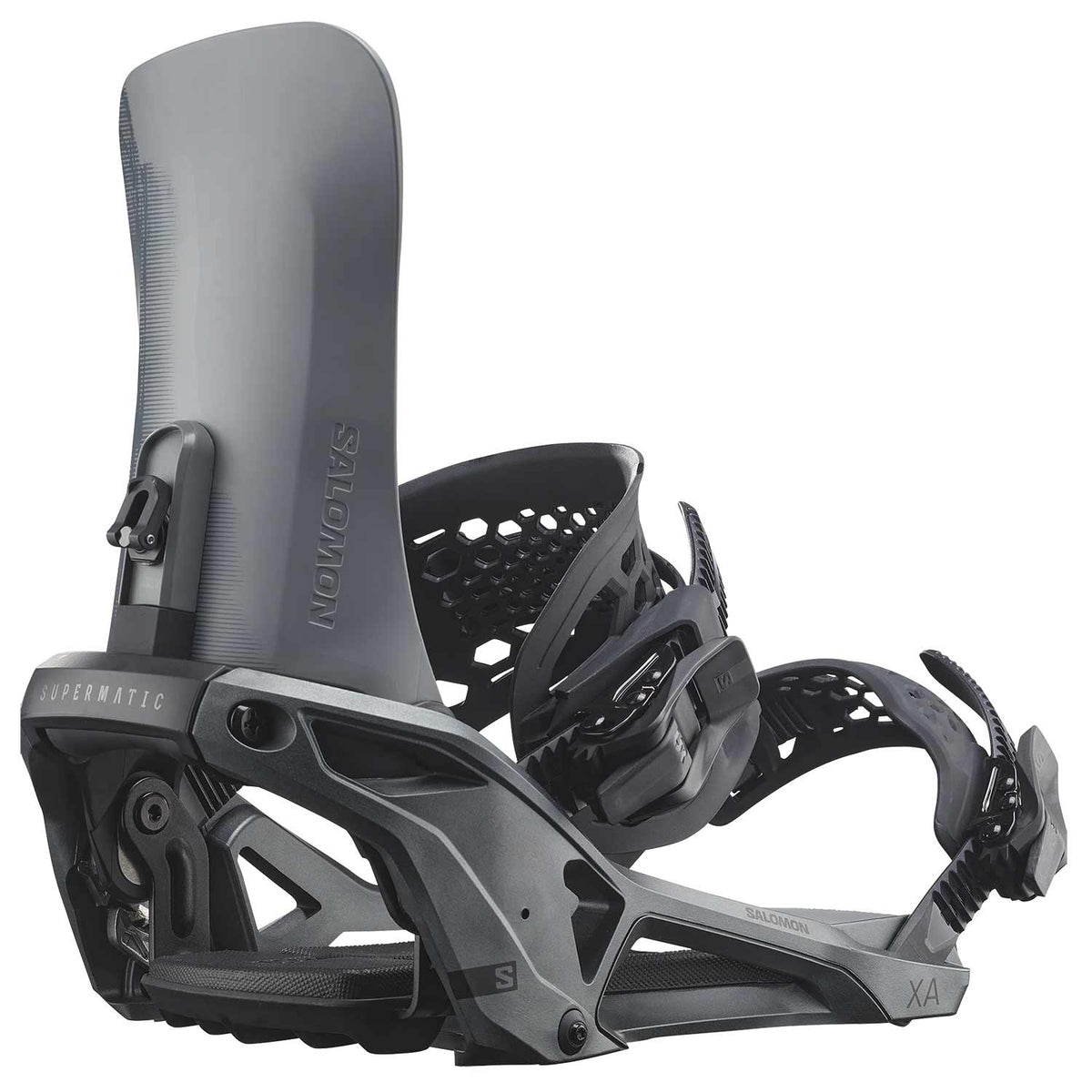 2027 Salomon XA Supermatic Snowboard Bindings
