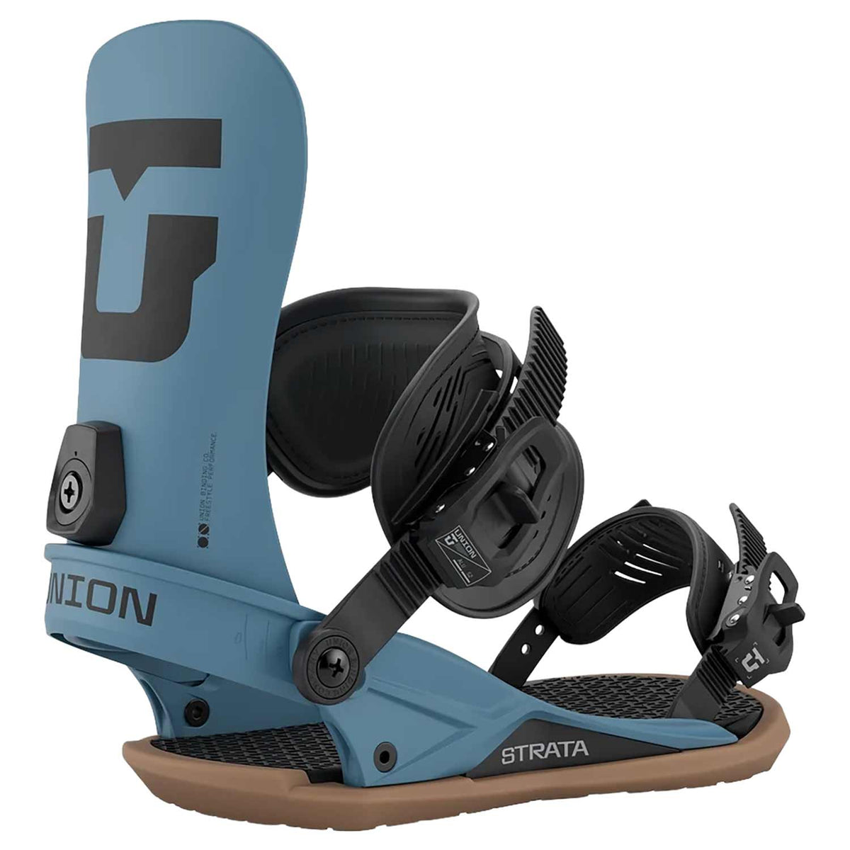 2027 Union Strata Snowboard Bindings