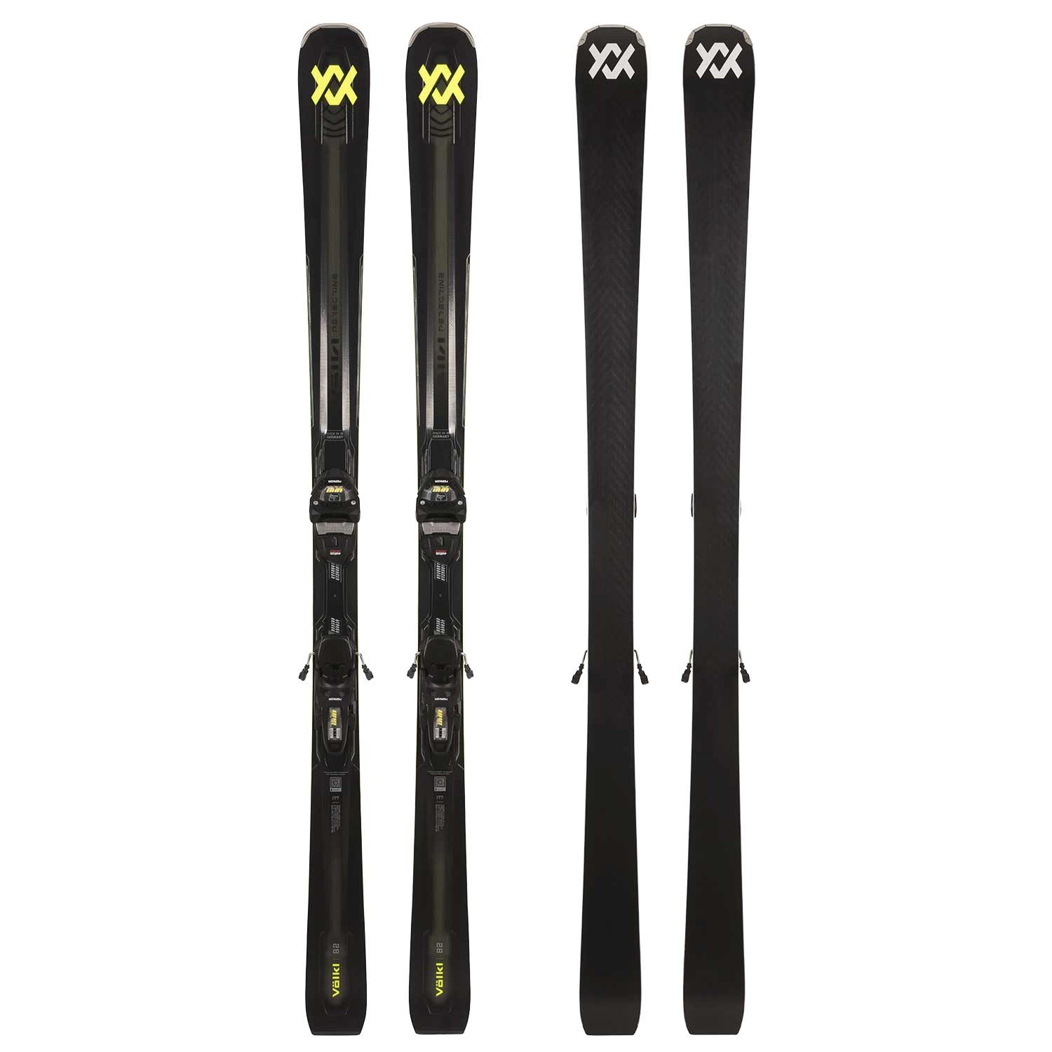 2027 Volkl Peregrine 82 LOWRIDE + LR 13 FR Skis