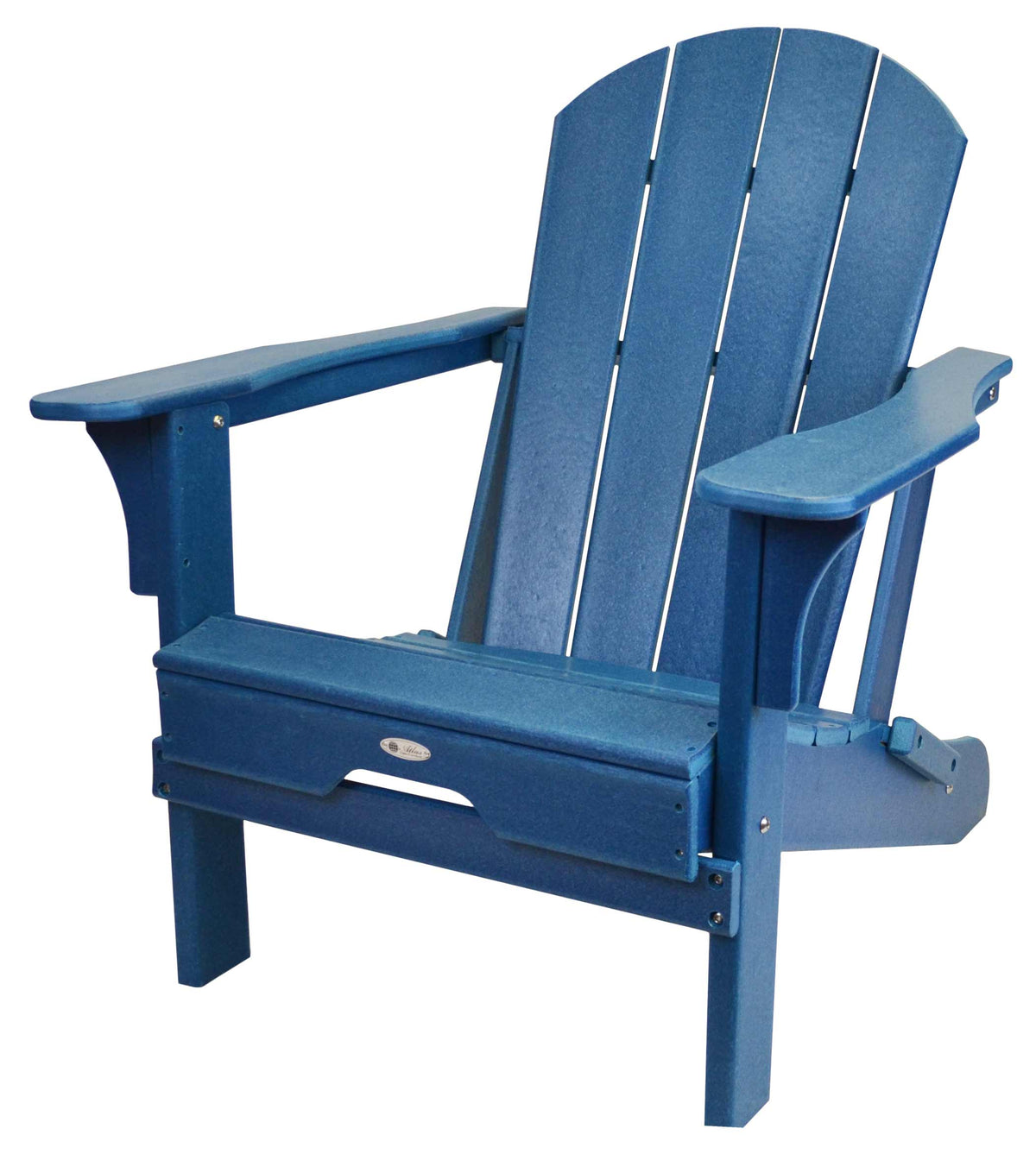 Atlas Patio Furniture - Surf City Resin Adirondack Folding Chair Adirondack Chair Atlas Patio Furniture