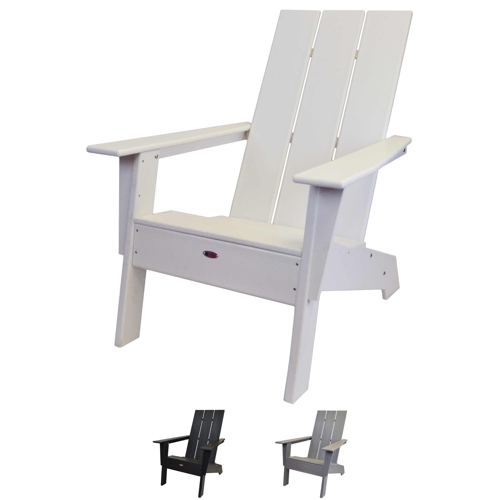 Atlas Patio Furniture - Ocean Edge Modern Adirondack Chair Adirondack Chair Atlas Patio Furniture