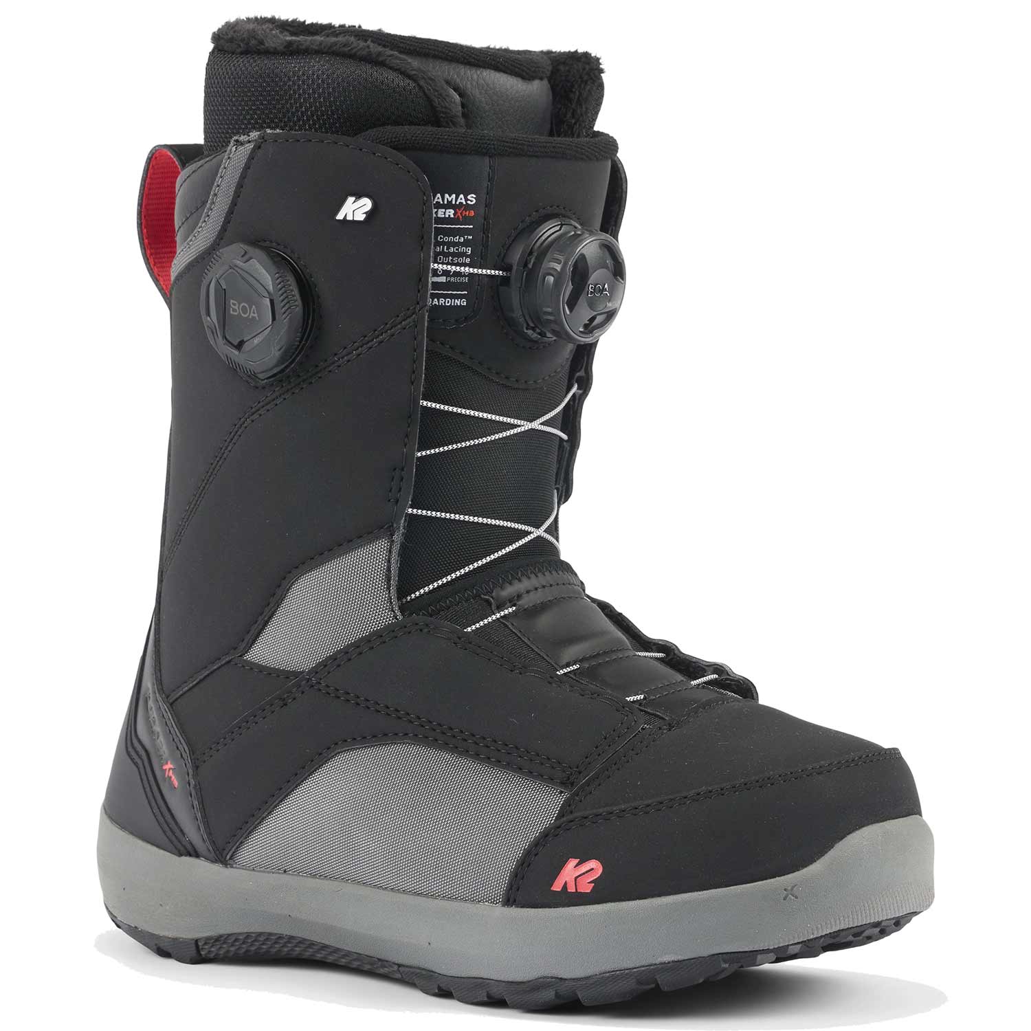 2024 K2 Kinsley Clicker X HB Women's Snowboard Boots *CLEARANCE* Snowboard Boots K2