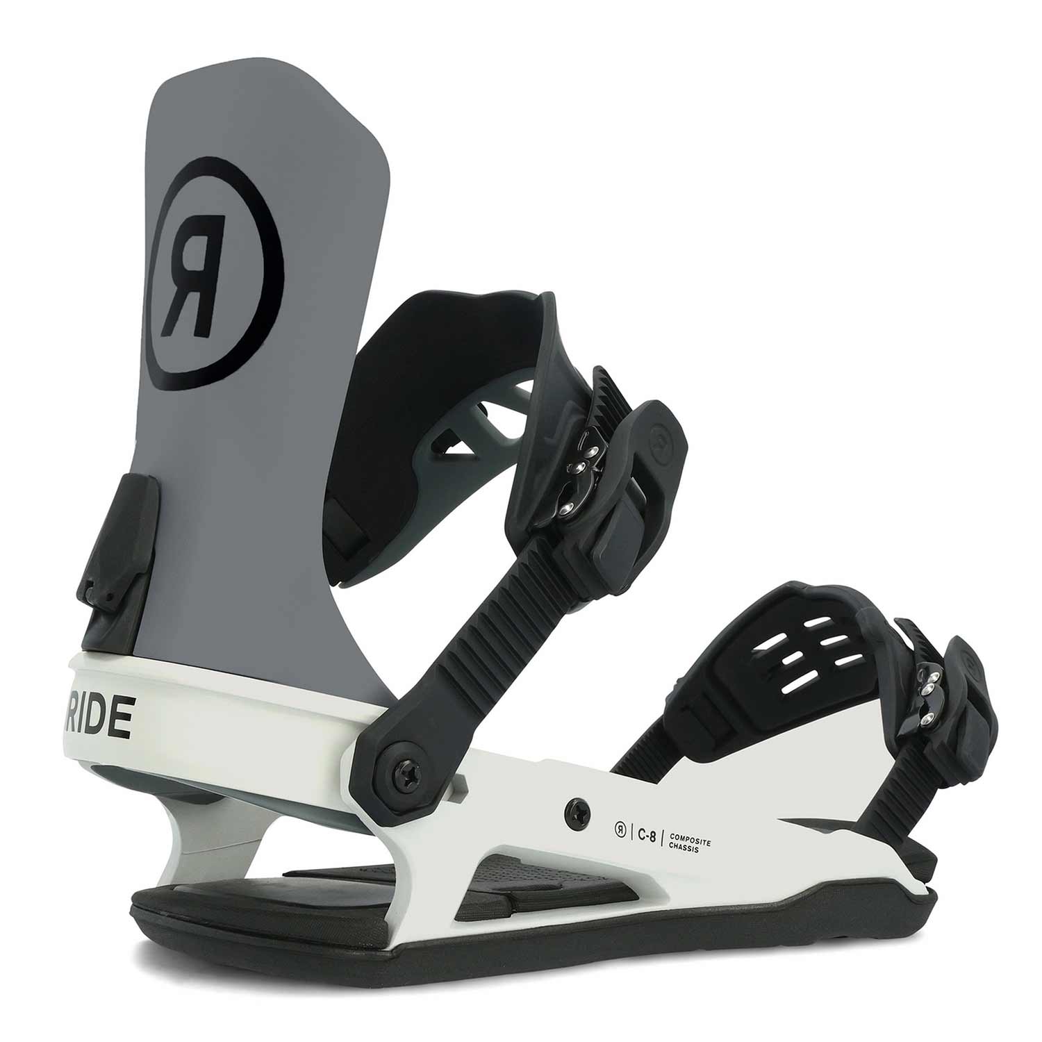 2024 Ride C-8 Snowboard Bindings *CLEARANCE* Snowboard Bindings Ride