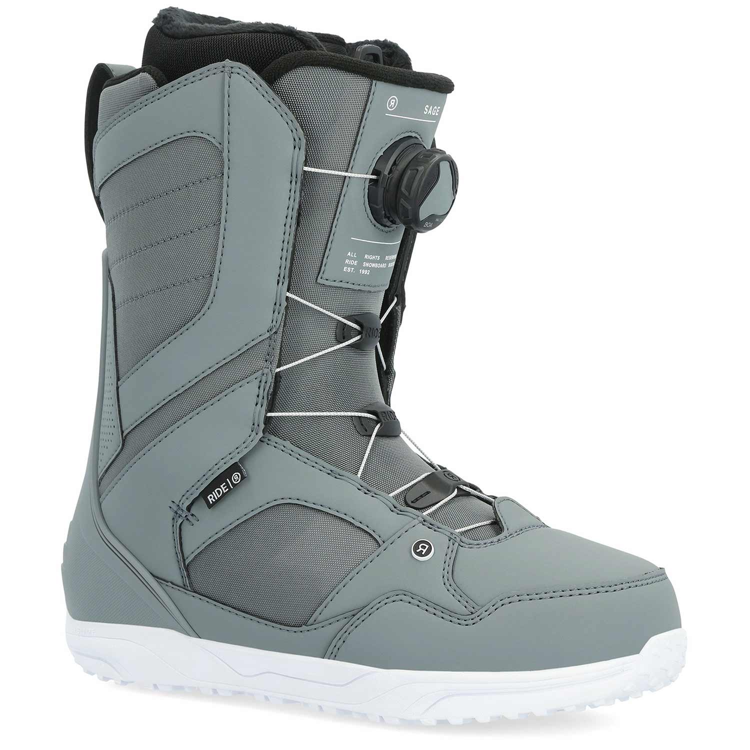 2024 Ride Sage Women's Snowboard Boots *CLEARANCE* Snowboard Boots Ride