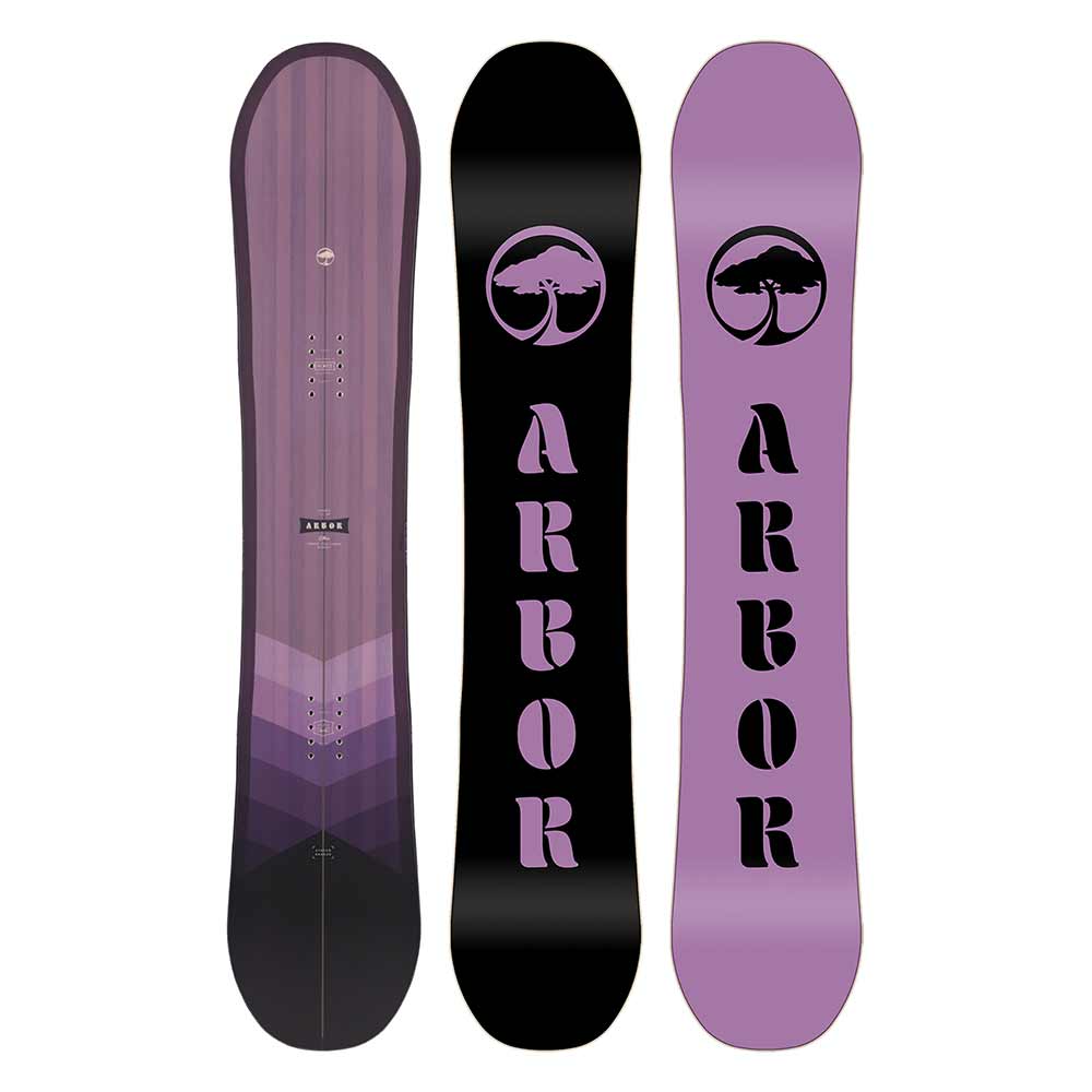 2024 Arbor Ethos Rocker Women's Snowboard *CLEARANCE* Snowboard Arbor
