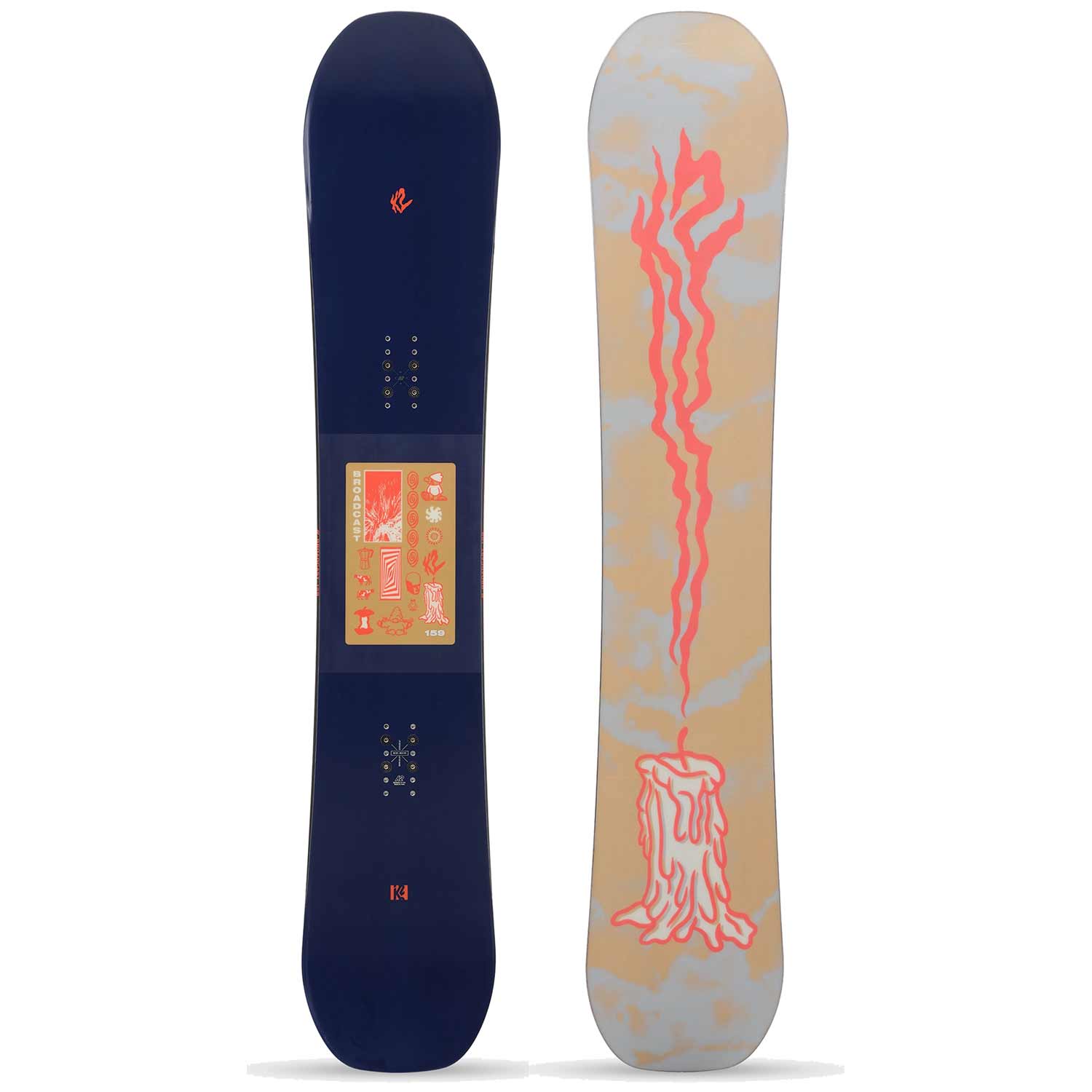2024 K2 Broadcast Snowboard *CLEARANCE* Snowboard K2