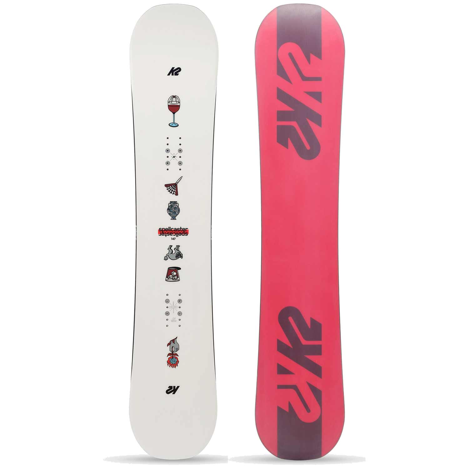 2024 K2 Spellcaster Women's Snowboard *CLEARANCE* Snowboard K2