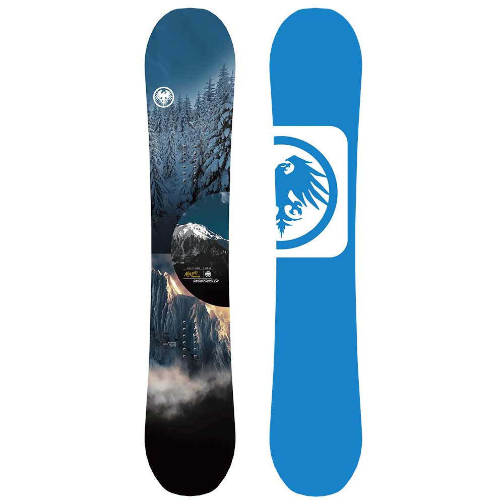 Never Summer Snowboards: Snowtrooper 2024 Snowboard