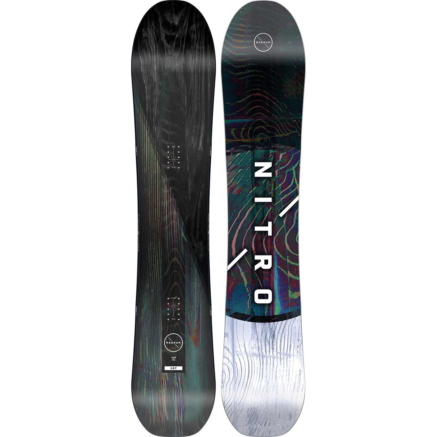 2024 Nitro Magnum Snowboard *CLEARANCE* Snowboard Nitro
