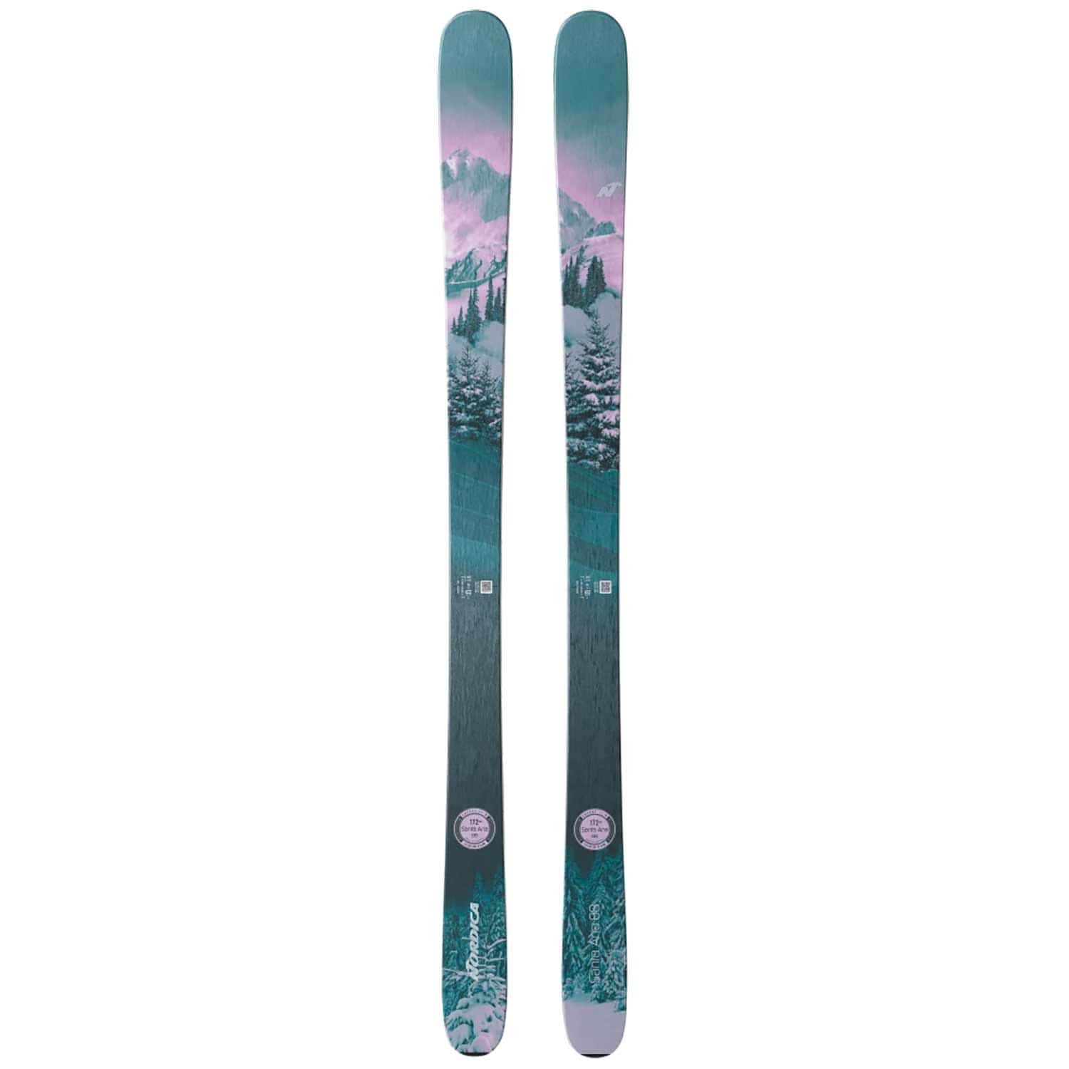 2024 Nordica Santa Ana 88 Women's Skis *CLEARANCE* Skis Blizzard