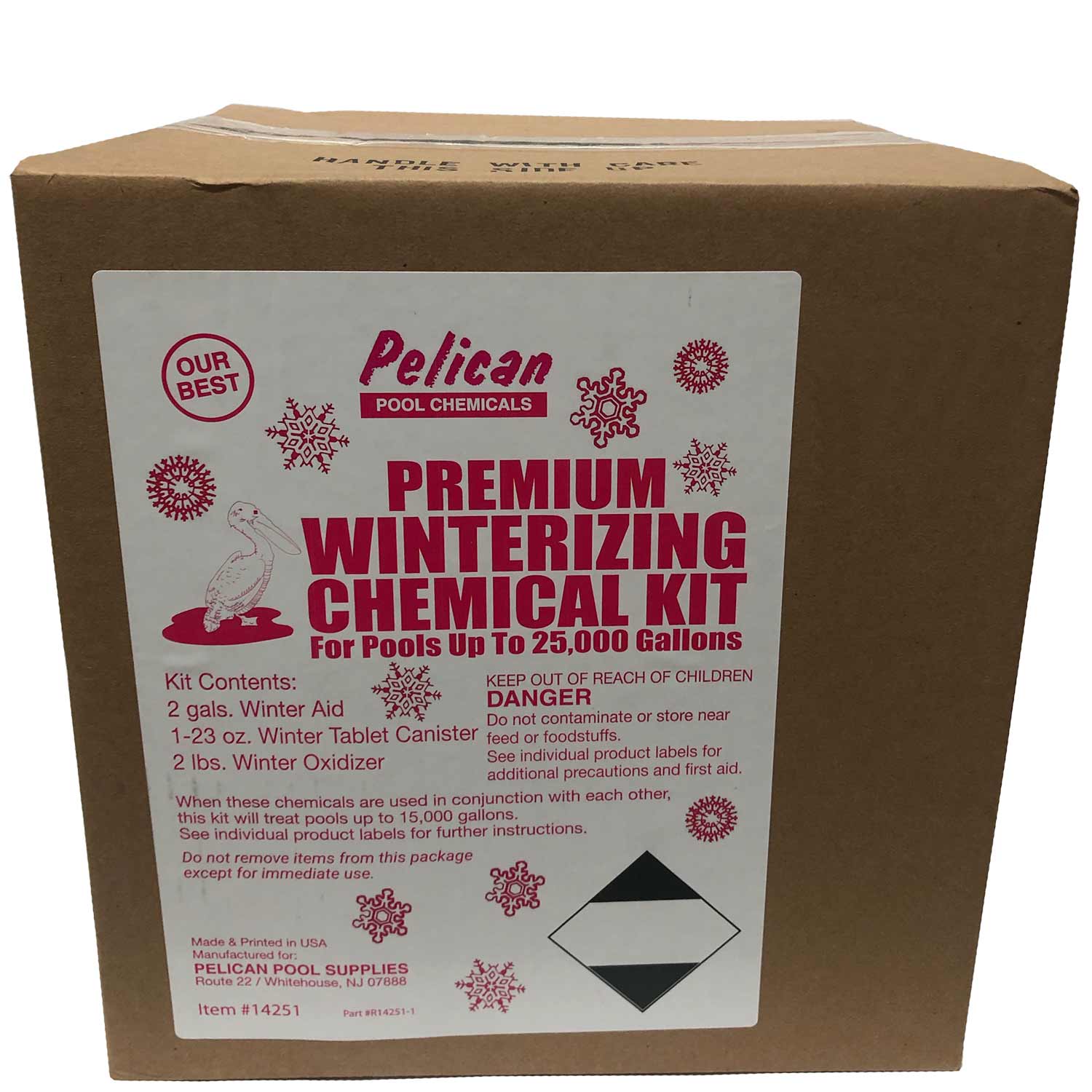 Pelican Premium Pool Winterization Chemical Kits - Up To 25,000 Gallons Pool Chemicals Pelican Outdoor Shops