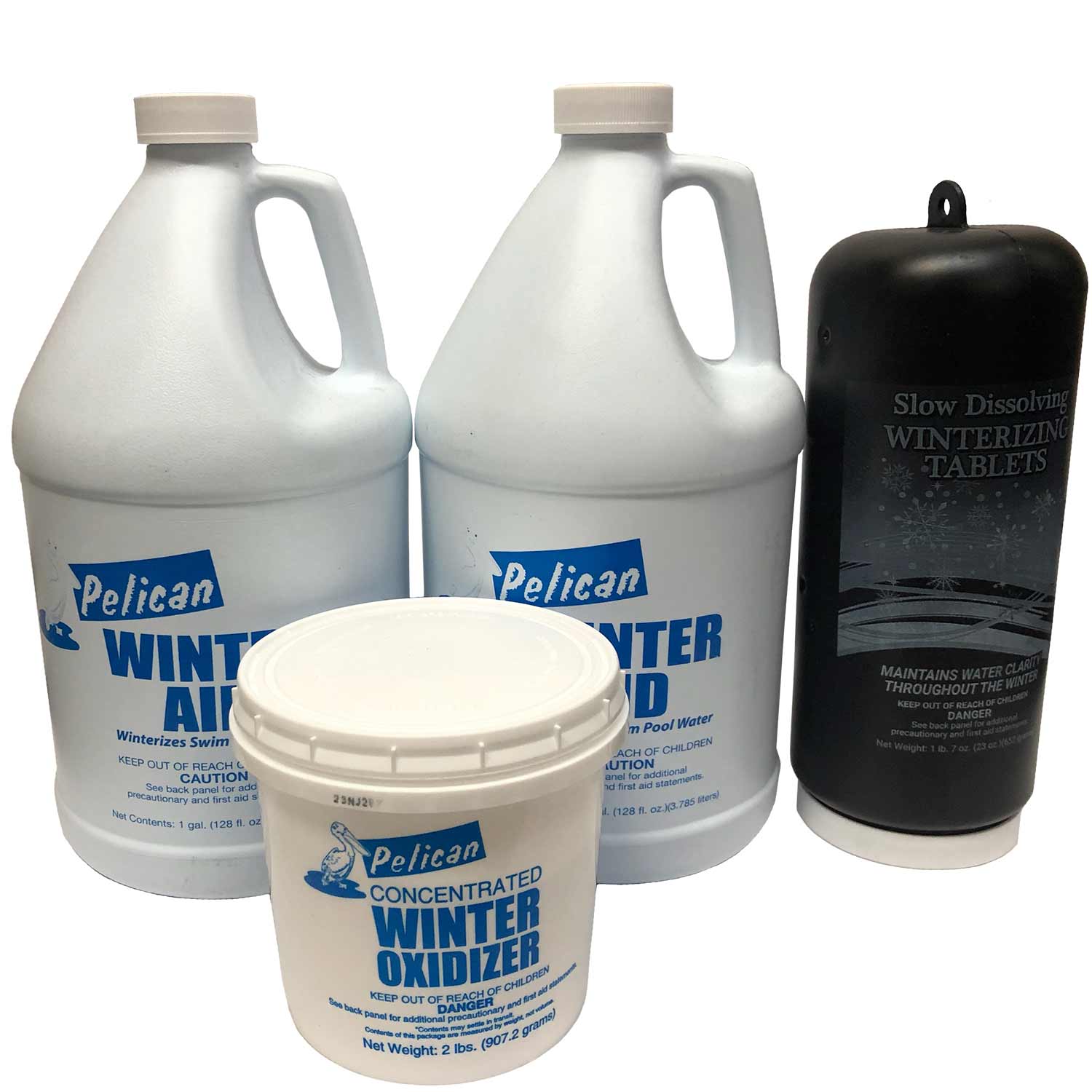 Pelican Premium Pool Winterization Chemical Kits - Up To 25,000 Gallons Pool Chemicals Pelican Outdoor Shops