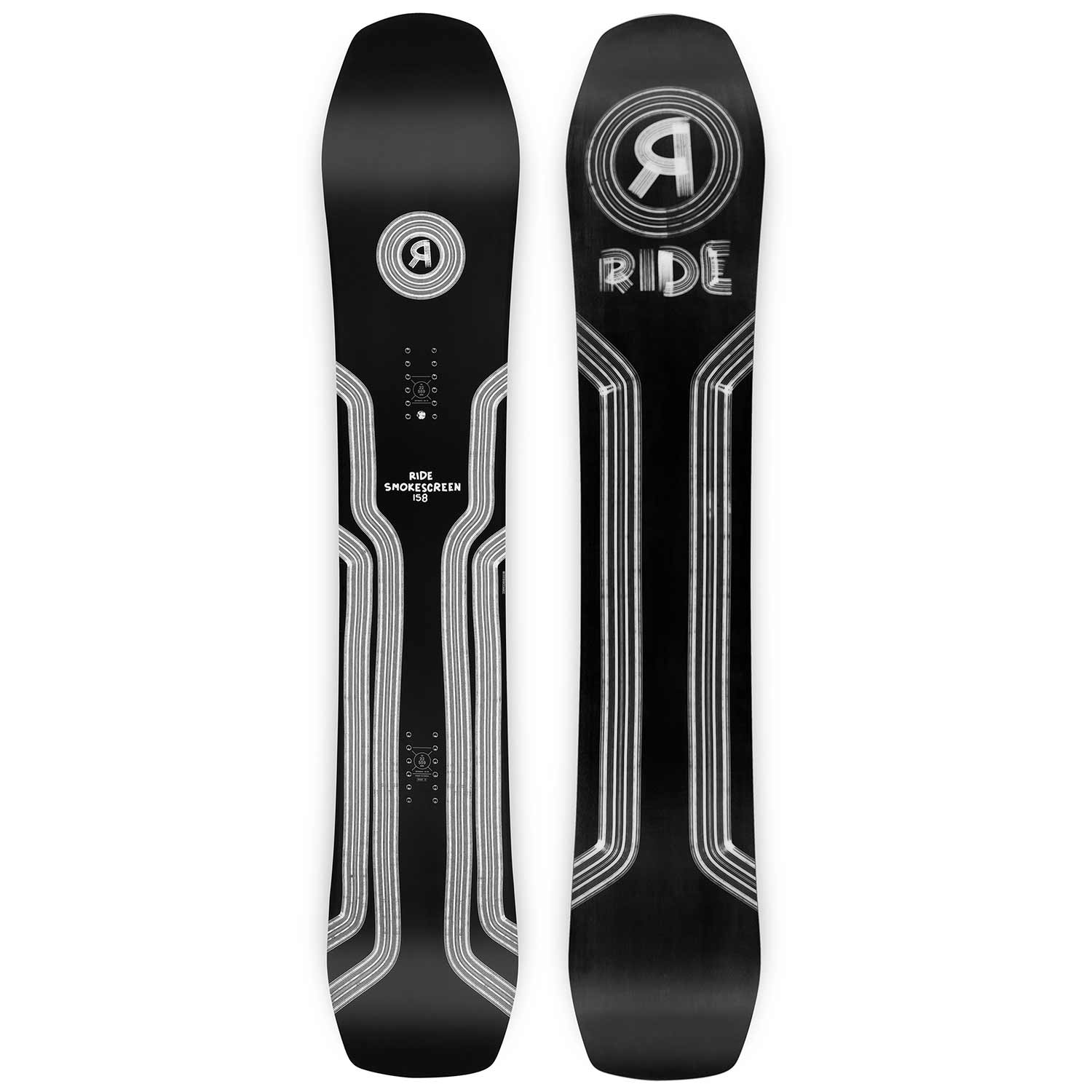 2024 Ride Smokescreen Snowboard *CLEARANCE* Snowboard Ride