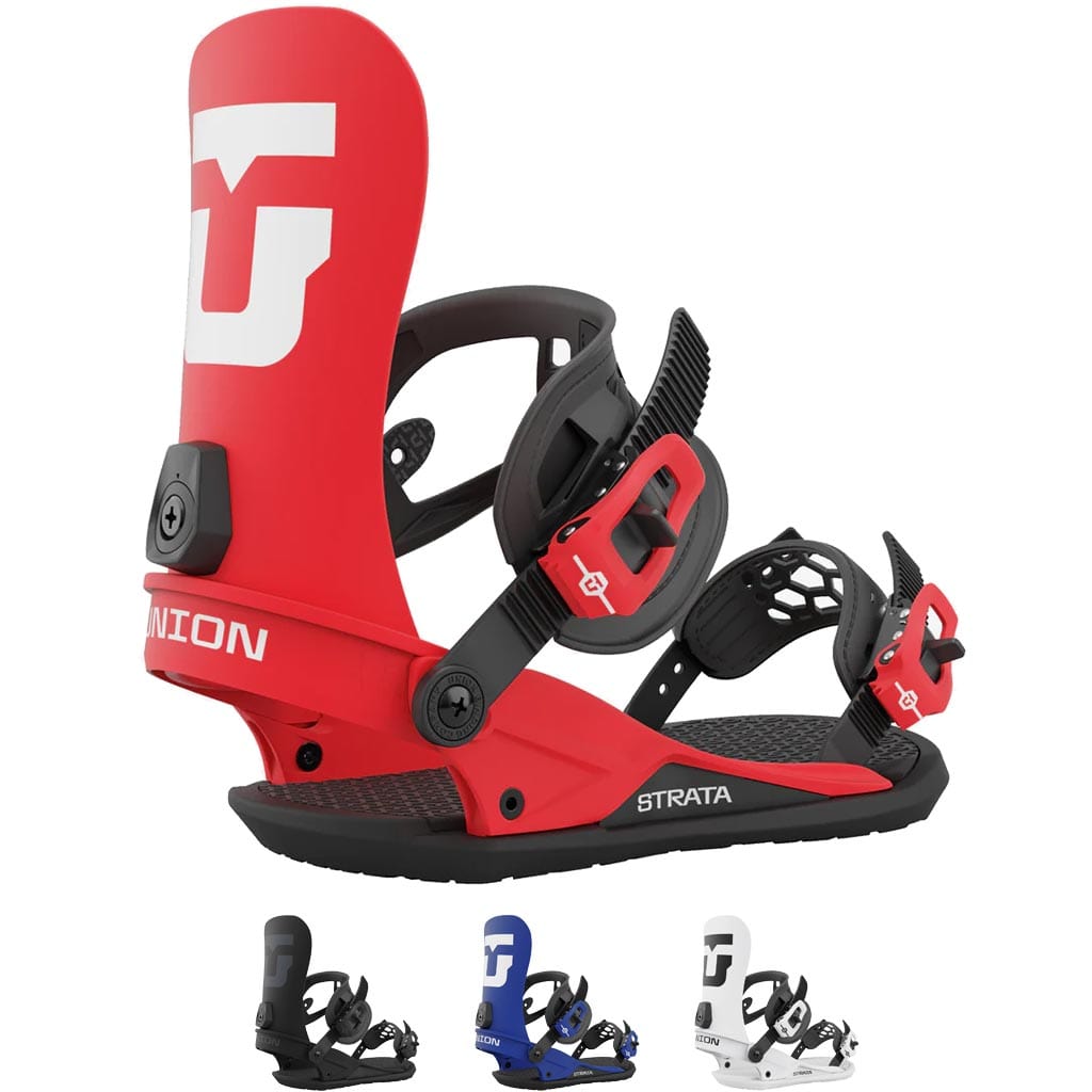 2024 Union Strata Snowboard Bindings *CLEARANCE* Snowboard Bindings Union