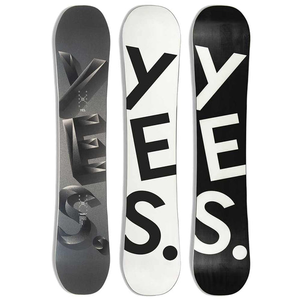 Yes Snowboards: Basic 2024 Snowboard