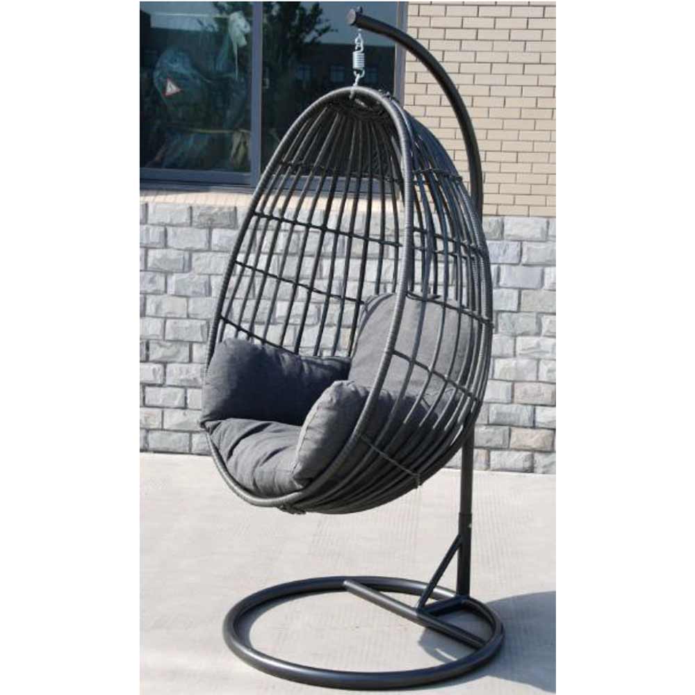 Atlas - Florence Hanging Egg Chair & Stand Egg Chair Atlas Patio Furniture