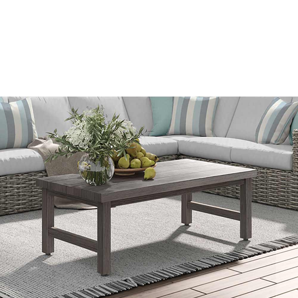 Ebel - Trevi 50″ x 25″ Coffee Table Coffee Table Ebel