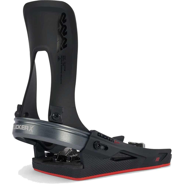 2025 K2 Clicker X HB Snowboard Bindings *CLEARANCE* - Pelican