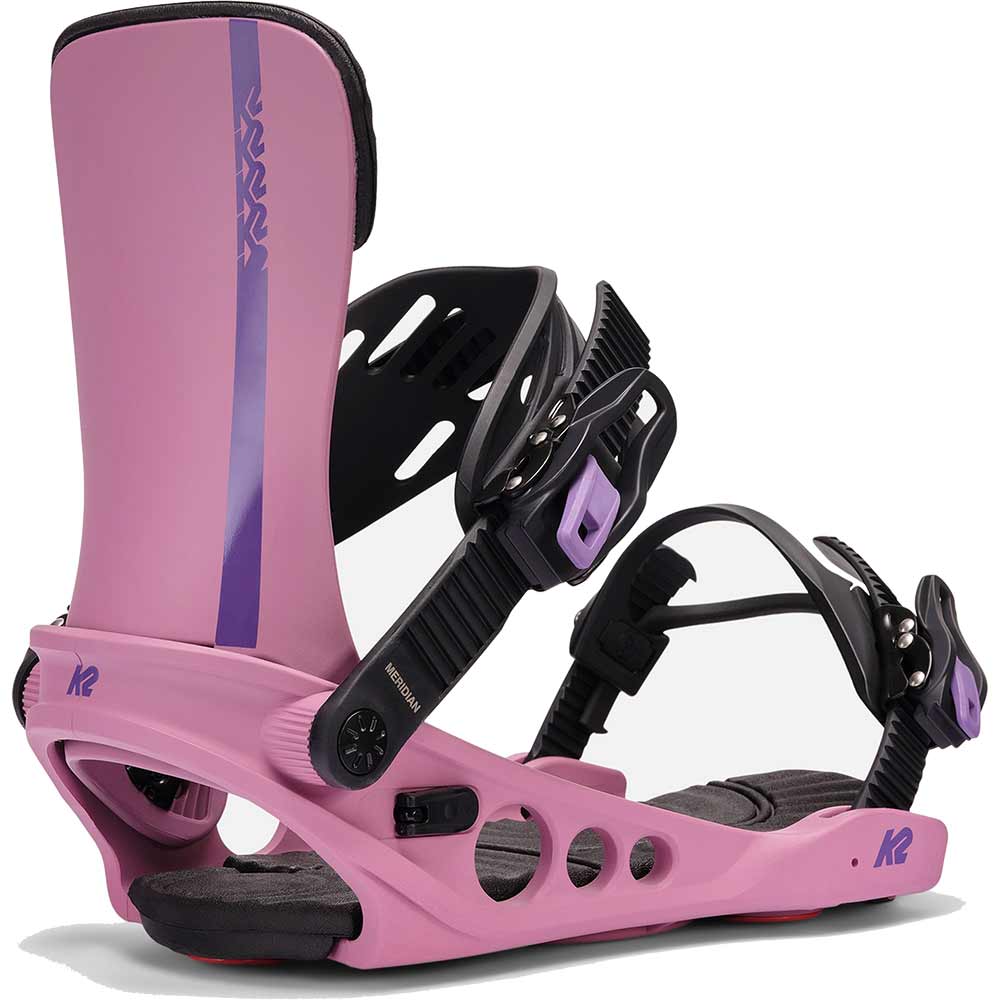 2025 K2 Meridian Women's Snowboard Bindings *CLEARANCE* Snowboard Bindings K2