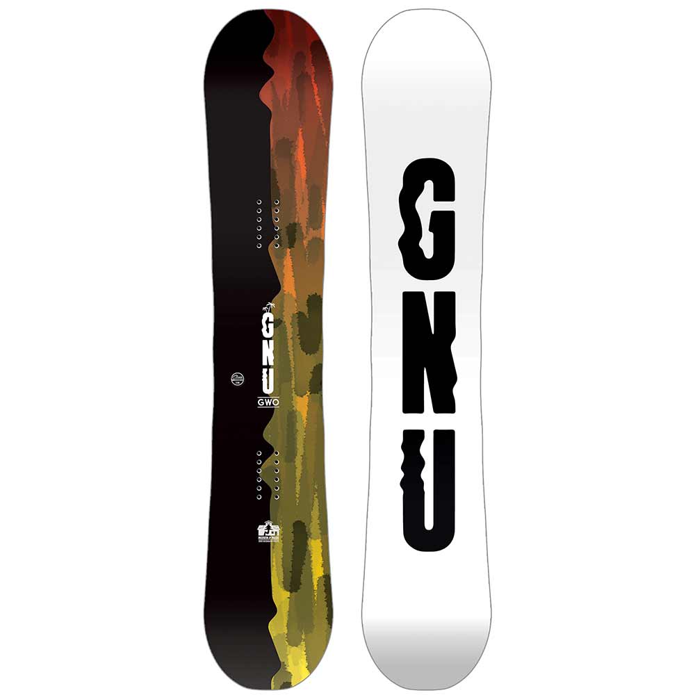 2025 GNU GWO Snowboard *CLEARANCE* Snowboard GNU