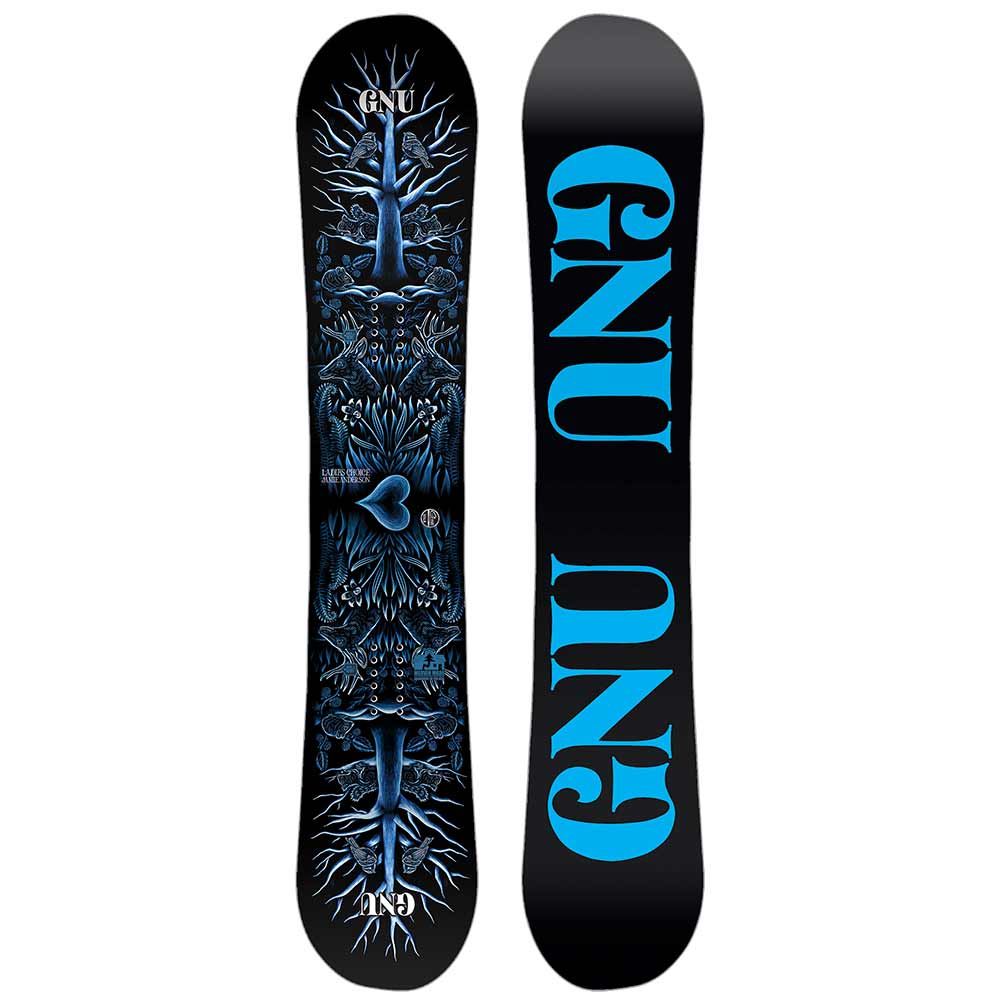 2025 GNU Ladies Choice Women's Snowboard Snowboard GNU