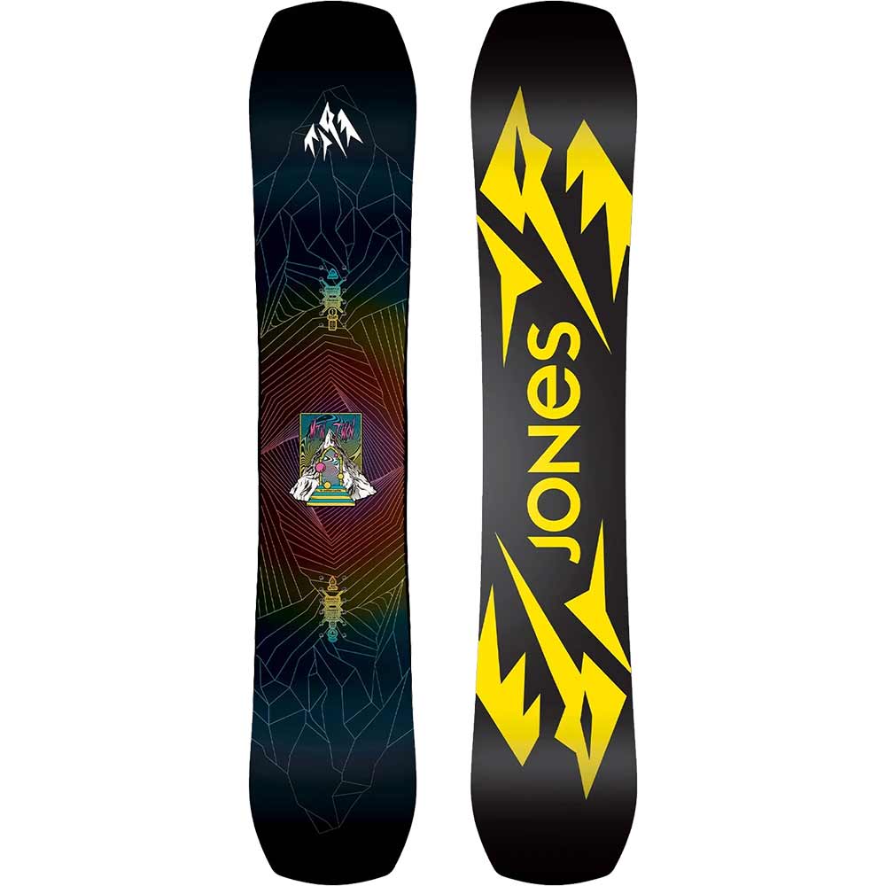 2025 Jones Mountain Twin Snowboard *CLEARANCE* Snowboard Jones
